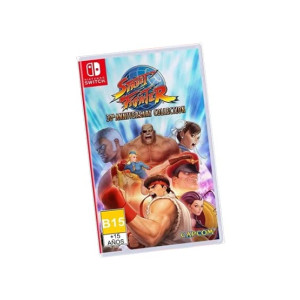 Street Fighter 30th Anniversary Collection Game For Nintendo Switch