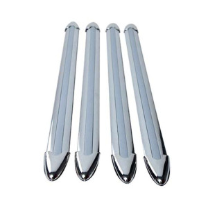 Godzilla 4 Pcs Car Edge Anti-Collision Strip Bumper Protector