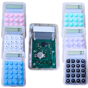 Asanduakn 8 Digit Mini Calculator with Large Widescreen Display