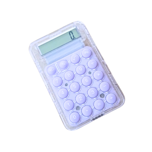 Asanduakn 8 Digit Mini Calculator with Large Widescreen Display