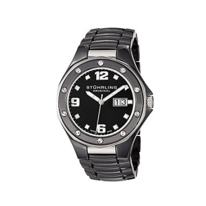 Stuhrling Original Apocalypse Noir Men's Watch Black (154.33OB10)