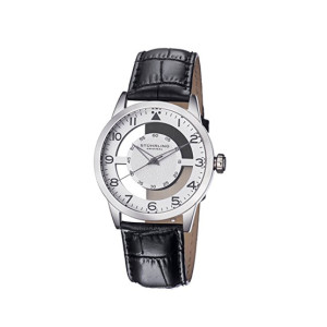 Stuhrling Original Aviator 650 Men's Watch Black (650.01)