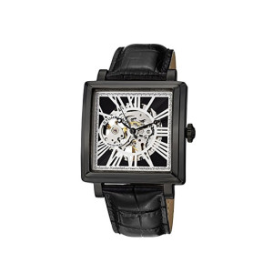 Stuhrling Original Chariot Square Men's Watch Black (389.33551)