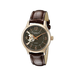 Stuhrling Original Classique 987 Men's Watch Brown (987.03)