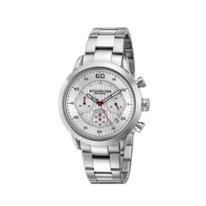 Stuhrling Original Concorso Men's Watch Silver (816.01)