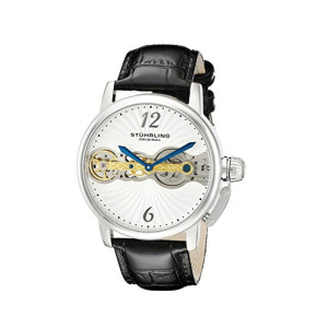 Stuhrling Original Doppler Men's Watch Black (729.01)