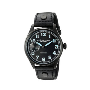 Stuhrling Original Eagle 457 Men's Watch Black (457.335551)