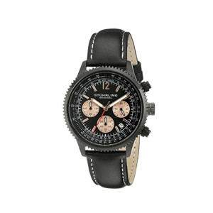 Stuhrling Original Monaco Men's Watch Black (669.05)