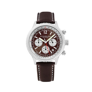Stuhrling Original Monaco Men's Watch Brown (669.03)