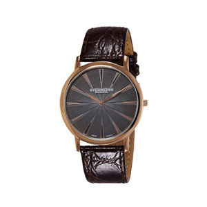 Stuhrling Original Orchestra Men's Watch Brown (682.04)