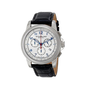 Stuhrling Original Targa Courant Men's Watch Black (717.01)