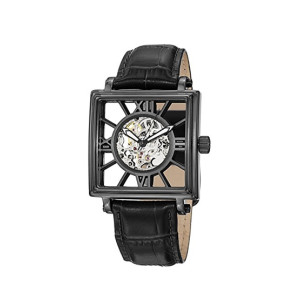 Stuhrling Original Winchester Square Men's Watch Black (295.33551)