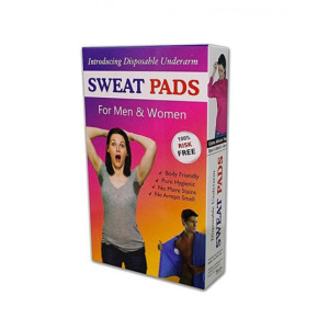 Stylesonline Armpit Clothing Sweat Pads For Men & Women Pack Of 20