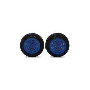 Cufflers Novelty Stylish Round Design Cufflinks With Free Gift Box CU-2012