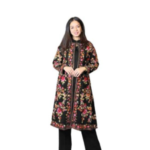 Azhari Traders Embroidered With Inner And Trouser Suit 3Pcs