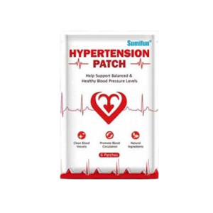 Sumifun Anti Hypertension Blood Pressure Patch (Pack Of 5)