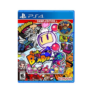 Super Bomberman Game For PS4