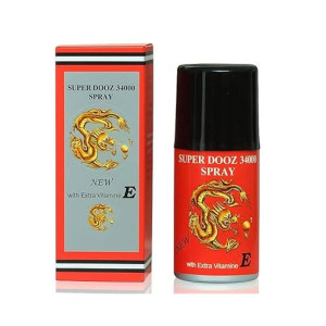 Online Butt Super Dooz 34000 Delay Spray With Vitamine E For Men 45ml