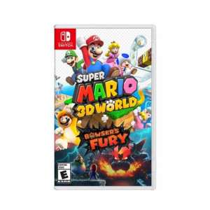 Super Mario 3D World + Bowser's Fury Game For Nintendo Switch