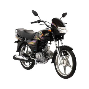 Super Power Deluxe SP 70 Self Start & Alloy Rims - Model 2026