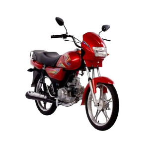 Super Power Deluxe SP 70 Self Start & Alloy Rims - Model 2026
