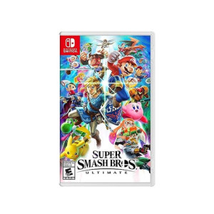 Super Smash Bros Ultimate Game For Nintendo Switch