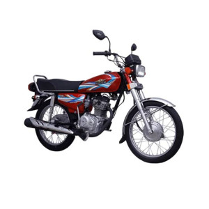 Super Star SS -125SE Self Start & 5-Gears - 2024 Model