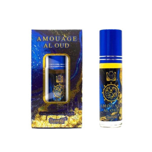 Surrati Amouage Al Oud Roll On Attar For Unisex - 6ml (101048065)