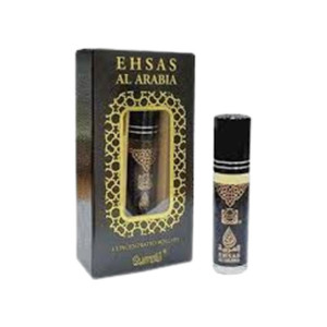 Surrati Ehsas Al Arabia Roll On Attar For Men - 6ml (101048056)
