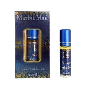 Surrati Marbit Man Roll On Attar - 6ml (101048014)