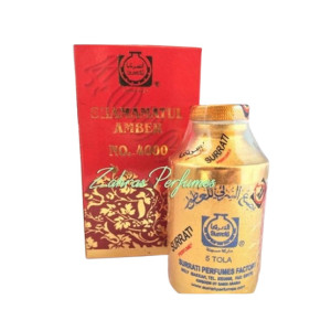Surrati Shamamatul Amber Attar 4000 10 Tola - (101049005)