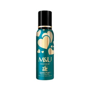 Golden Pearl Sweetheart Gas Free Body Spray 120ml