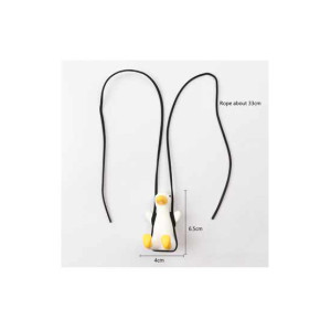 Godzilla Cute Swing Duck Pendant Auto Rearview Mirror