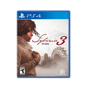 Syberia 3 Standard Edition Game For PS4
