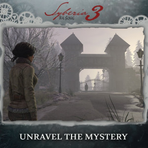 Syberia 3 Standard Edition Game For PS4