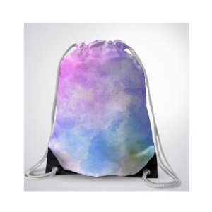 Traverse Multicolored Printed Drawstring Bag (T149DRSTR)