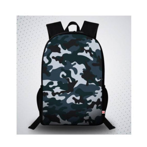 Traverse Camouflage Digital Printed Backpack For Men (T202TWH)