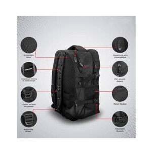 Traverse Batman Digital Printed Backpack For Unisex (T209TWH)