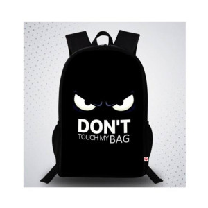 Traverse Don,t Touch my Bag Digital Printed Backpack (T211TWH)