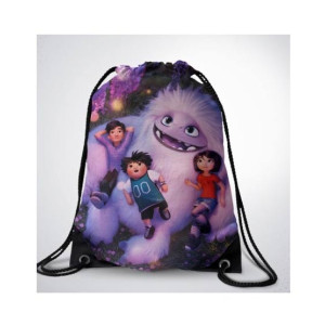 Traverse Abominable Printed Drawstring Bag (T274DRSTR)