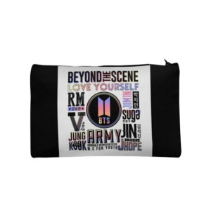 Traverse BTS Digital Printed Pencil Pouch (T299POUCH)