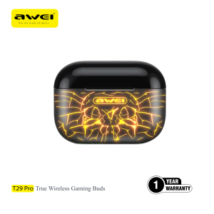 AWEI T29 Pro Gaming Wireless Earbuds Debris Pattern Black