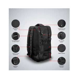 Traverse Fortnite Printed School Bag For Unisex (T324TWH)