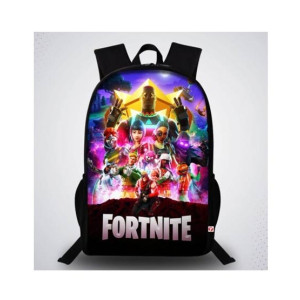 Traverse Fortnite Printed School Bag For Unisex (T333TWH)
