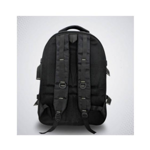 Traverse BTS Printed School Bag For Unisex Black (T343TWH)