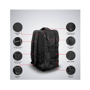 Traverse BTS Printed School Bag For Unisex (T344TWH)