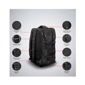 Traverse BTS Printed School Bag For Unisex (T345TWH)