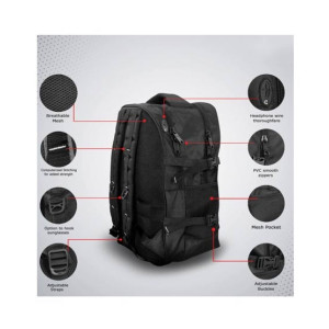 Traverse BTS Printed School Bag For Unisex (T346TWH)
