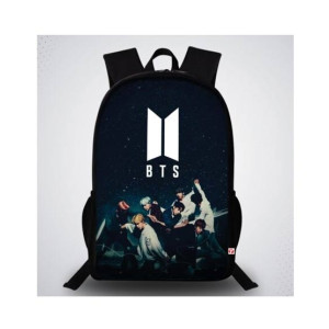 Traverse BTS Printed School Bag For Unisex (T347TWH)