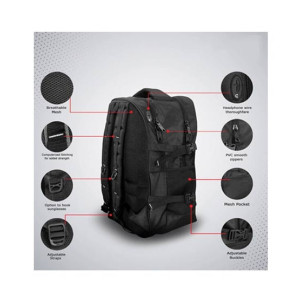Traverse BTS Printed School Bag For Unisex Blue (T350TWH)